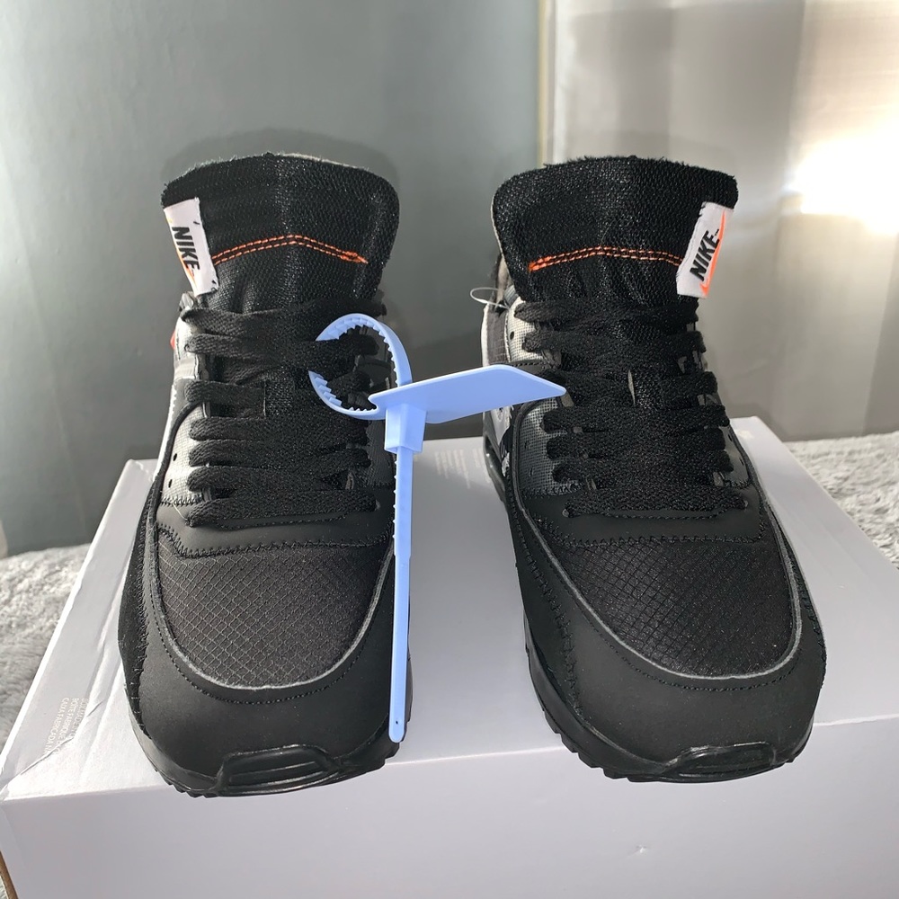 Offwhite AirMax 9.5 Black